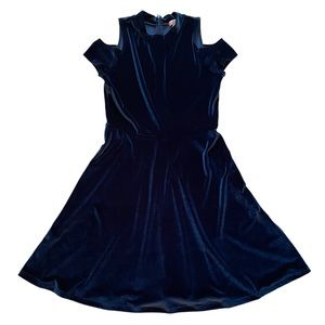 Ruby & Bloom, stretch velvet dress, size 12